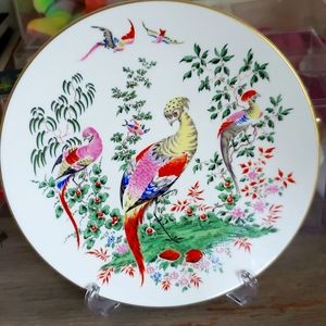 Fabulous Birds Royal Worcester Collector Series #4385 Limited Edition